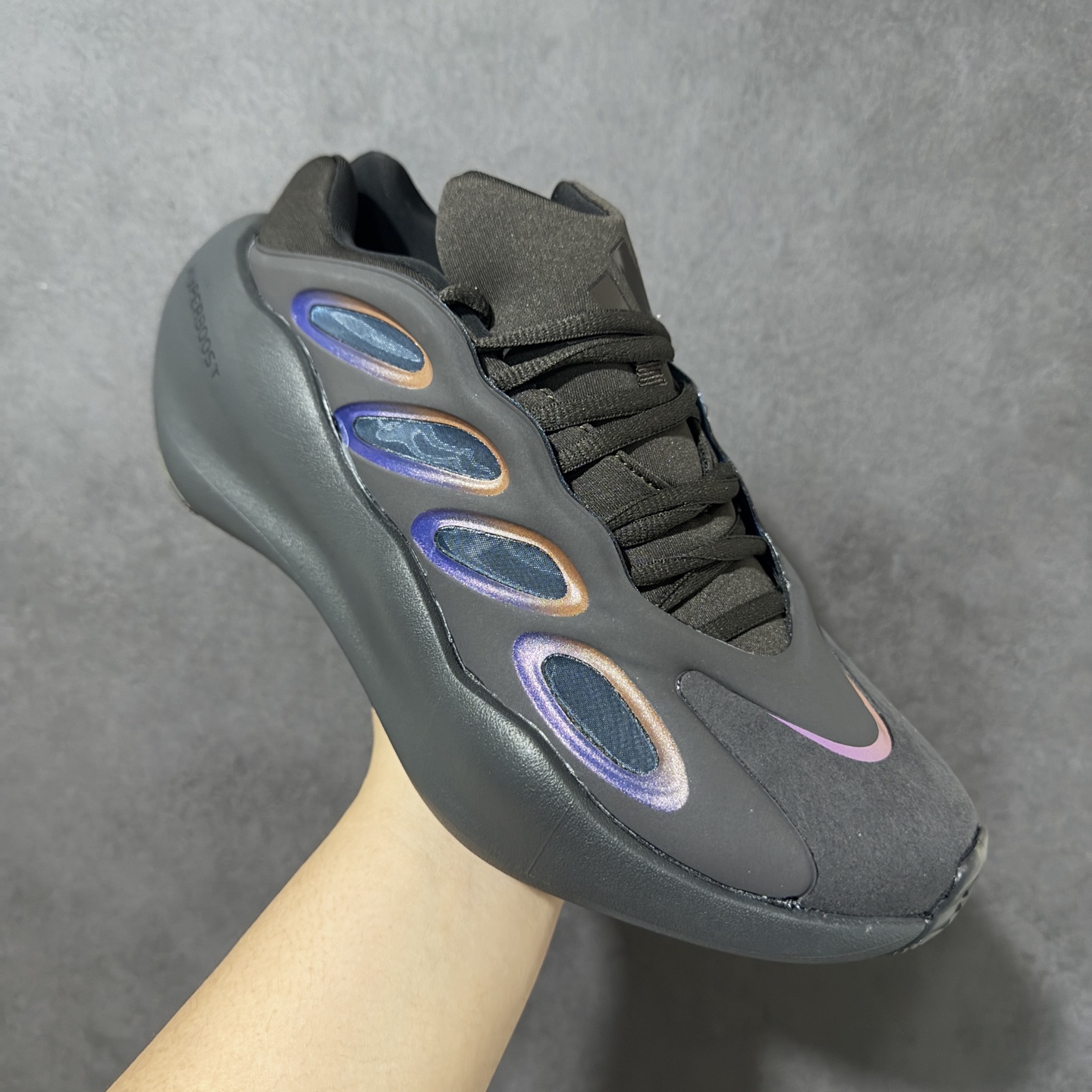 图片[3]-【公司级】adidas HYPERBOOST EDGE M 阿迪达斯 耐磨缓震 休闲运动跑鞋 货号：KH7689 尺码：36 36.5 37 38 38.5 39 40 40.5 41 42 42.5 43 44 45-选品中心