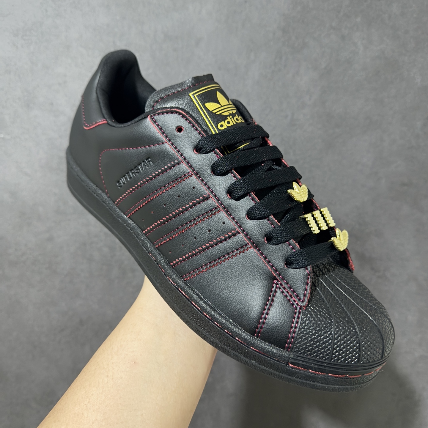图片[3]-【公司级】Adidas Originals SUPERSTAR II 经典贝壳头官网同步 实拍首发渠道正品订单 诠释市场最高工艺水平区别市面普通真标版本，进出专柜无压力 货号：JS1380 尺码：35-45（半） 编码： AYB200210-选品中心