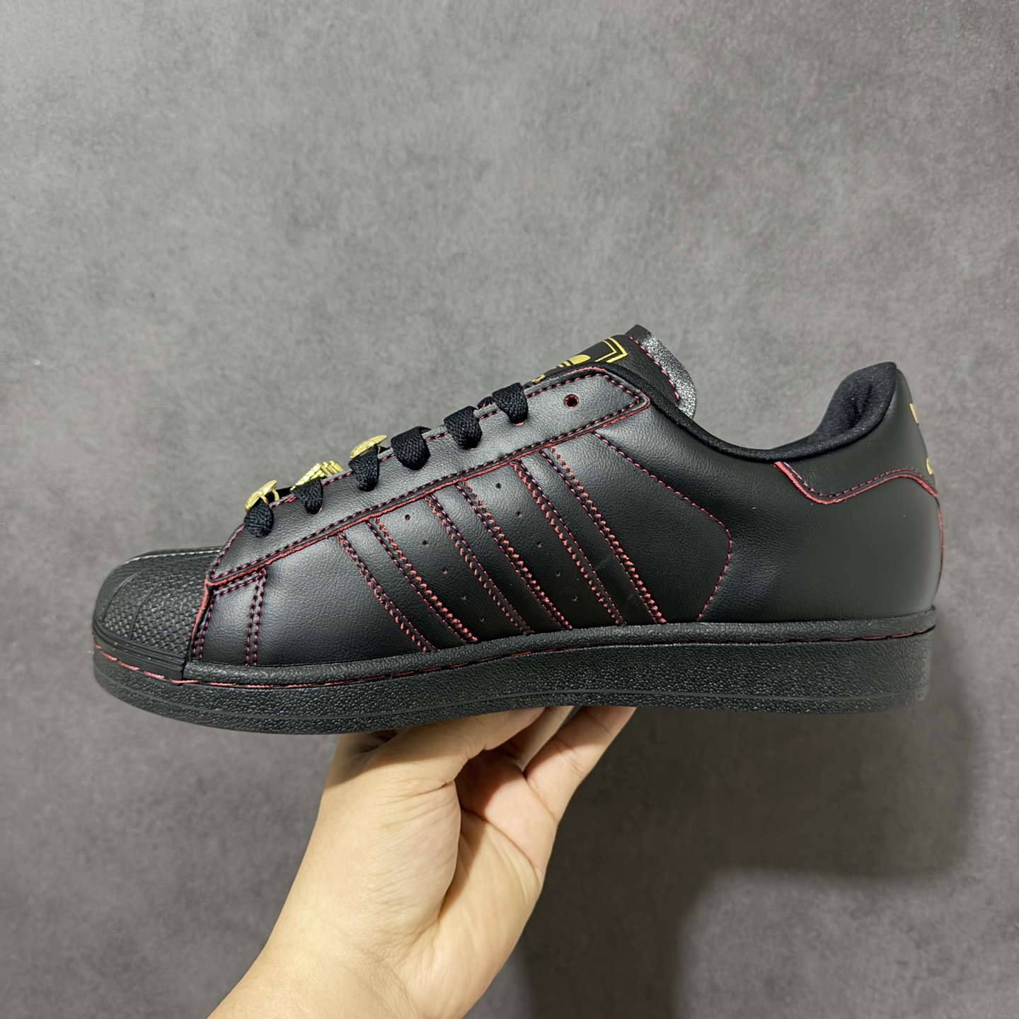 图片[2]-【公司级】Adidas Originals SUPERSTAR II 经典贝壳头官网同步 实拍首发渠道正品订单 诠释市场最高工艺水平区别市面普通真标版本，进出专柜无压力 货号：JS1380 尺码：35-45（半） 编码： AYB200210-选品中心