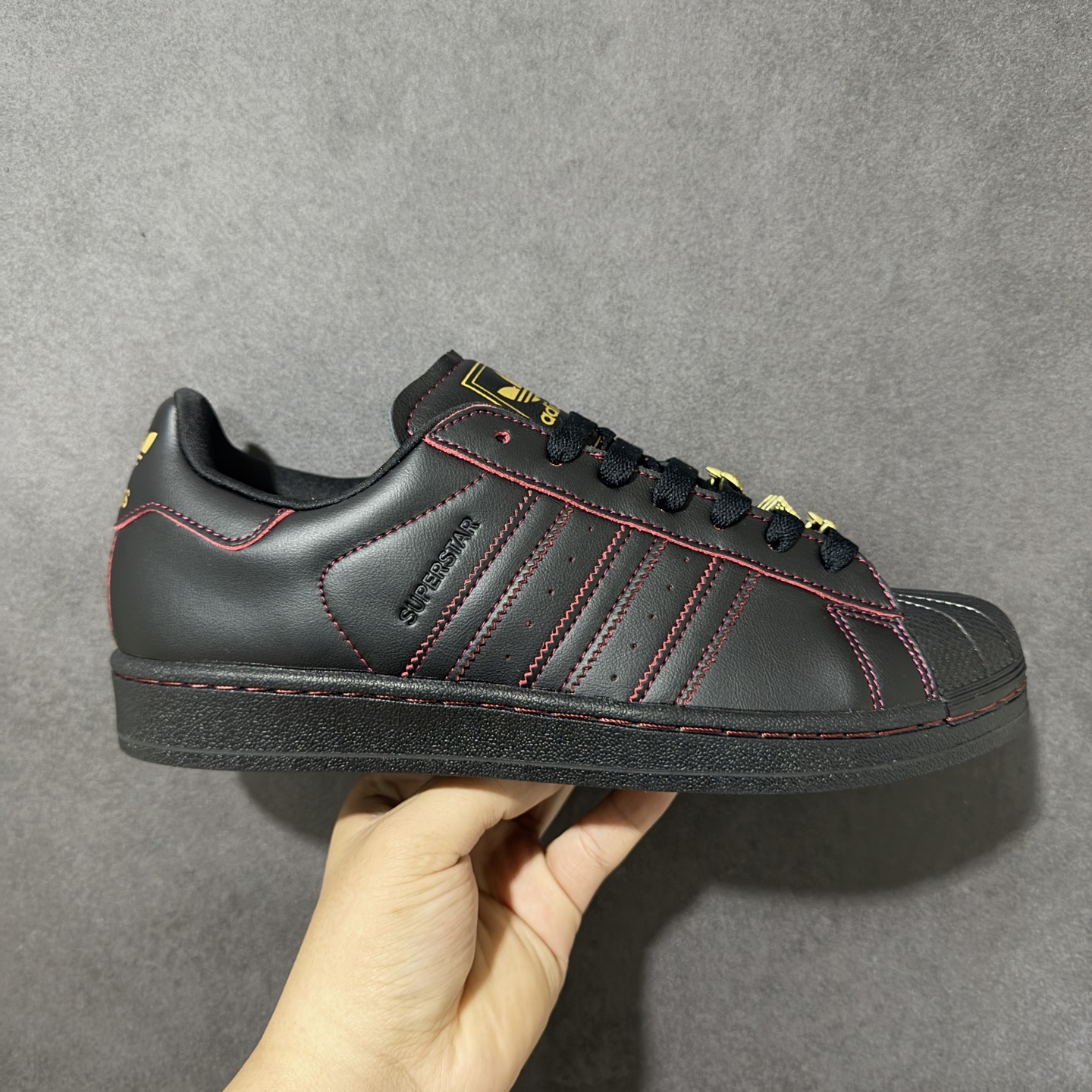 【公司级】Adidas Originals SUPERSTAR II 经典贝壳头官网同步 实拍首发渠道正品订单 诠释市场最高工艺水平区别市面普通真标版本，进出专柜无压力 货号：JS1380 尺码：35-45（半） 编码： AYB200210-选品中心