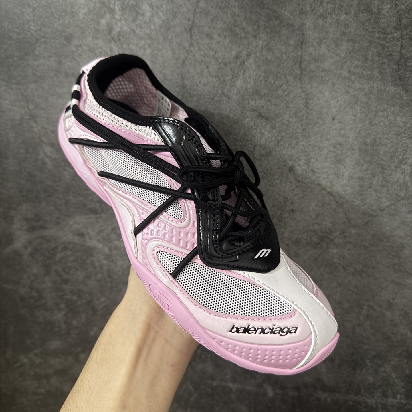 图片[3]-【XA版本】Balenciaga巴黎世家 Radar 圆头系带 做旧效果 低帮 生活休闲鞋 巴黎世家25代 轻薄款经典出货 这个非常适合春夏季 很薄很轻 摆脱了巴黎世家往昔那种笨重的观念 尺码：35-40-选品中心