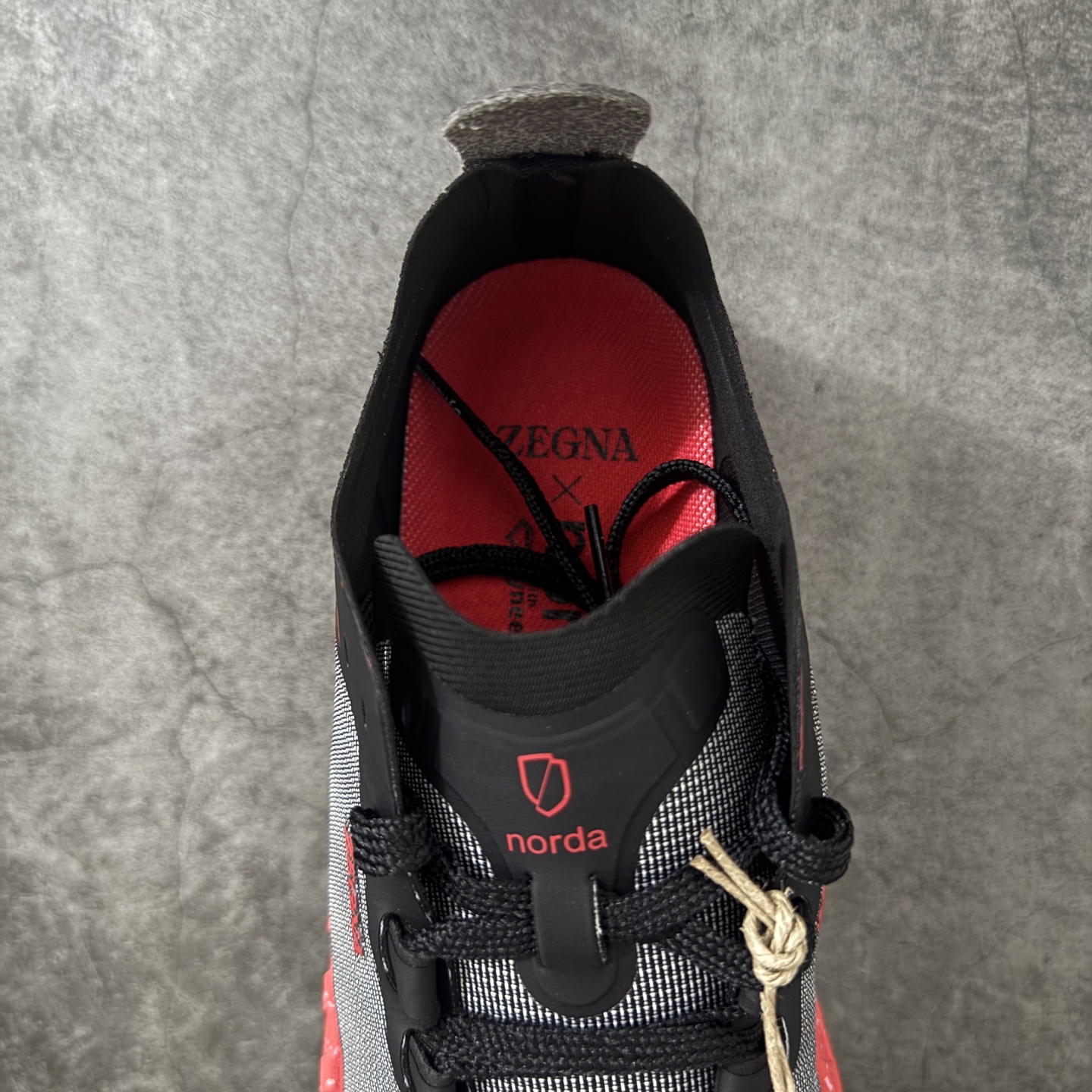 图片[8]-【纯原M版】外贸专供ZEGNA x Norda 诺达 001 Sneaker0111 杰尼亚联名 网面越野跑步鞋 加拿大高端品牌 官方售价2K+ 运动通勤皆宜 非常时尚小众且具有功能性的一款跑鞋 尺码：36-45 含半码-选品中心