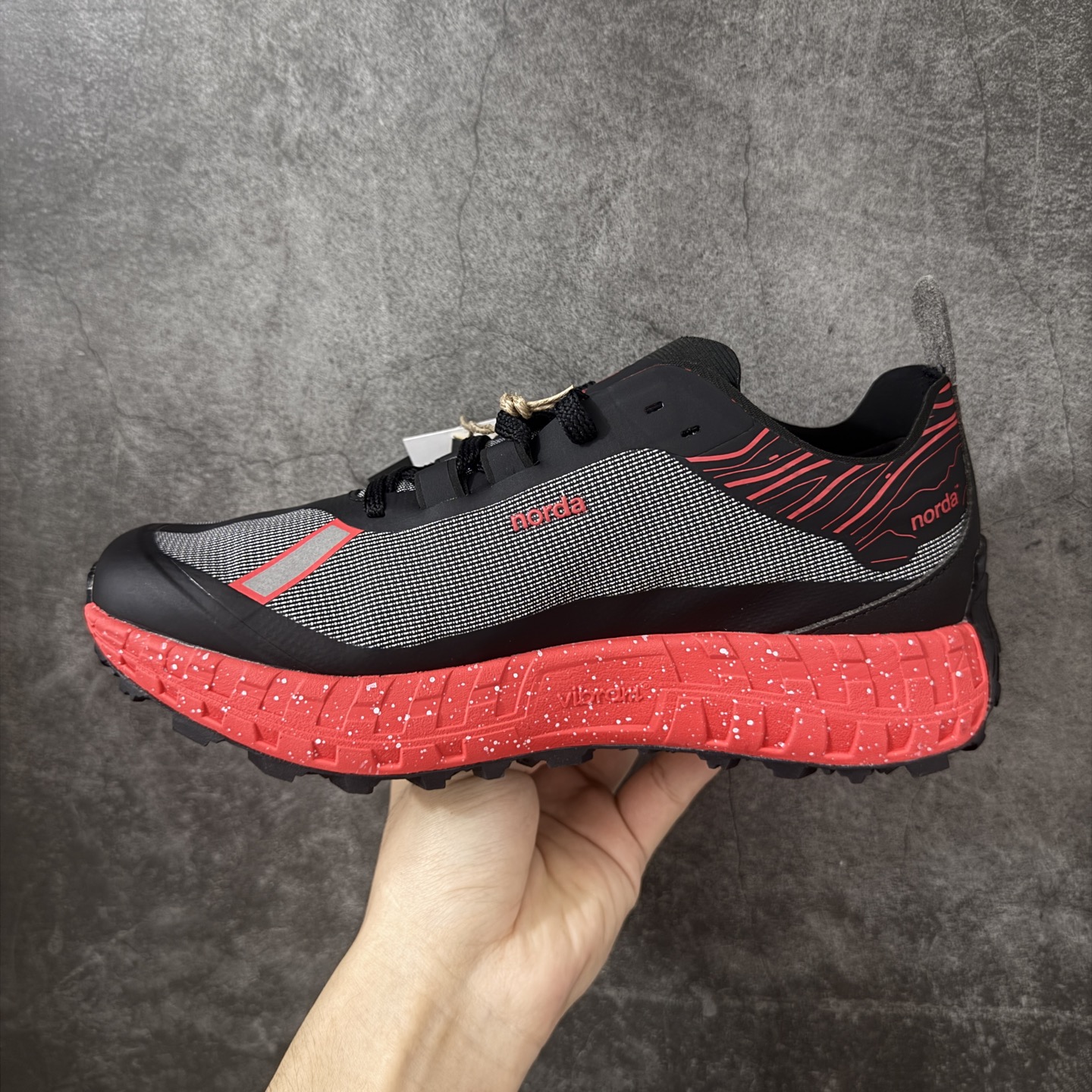 图片[2]-【纯原M版】外贸专供ZEGNA x Norda 诺达 001 Sneaker0111 杰尼亚联名 网面越野跑步鞋 加拿大高端品牌 官方售价2K+ 运动通勤皆宜 非常时尚小众且具有功能性的一款跑鞋 尺码：36-45 含半码-选品中心