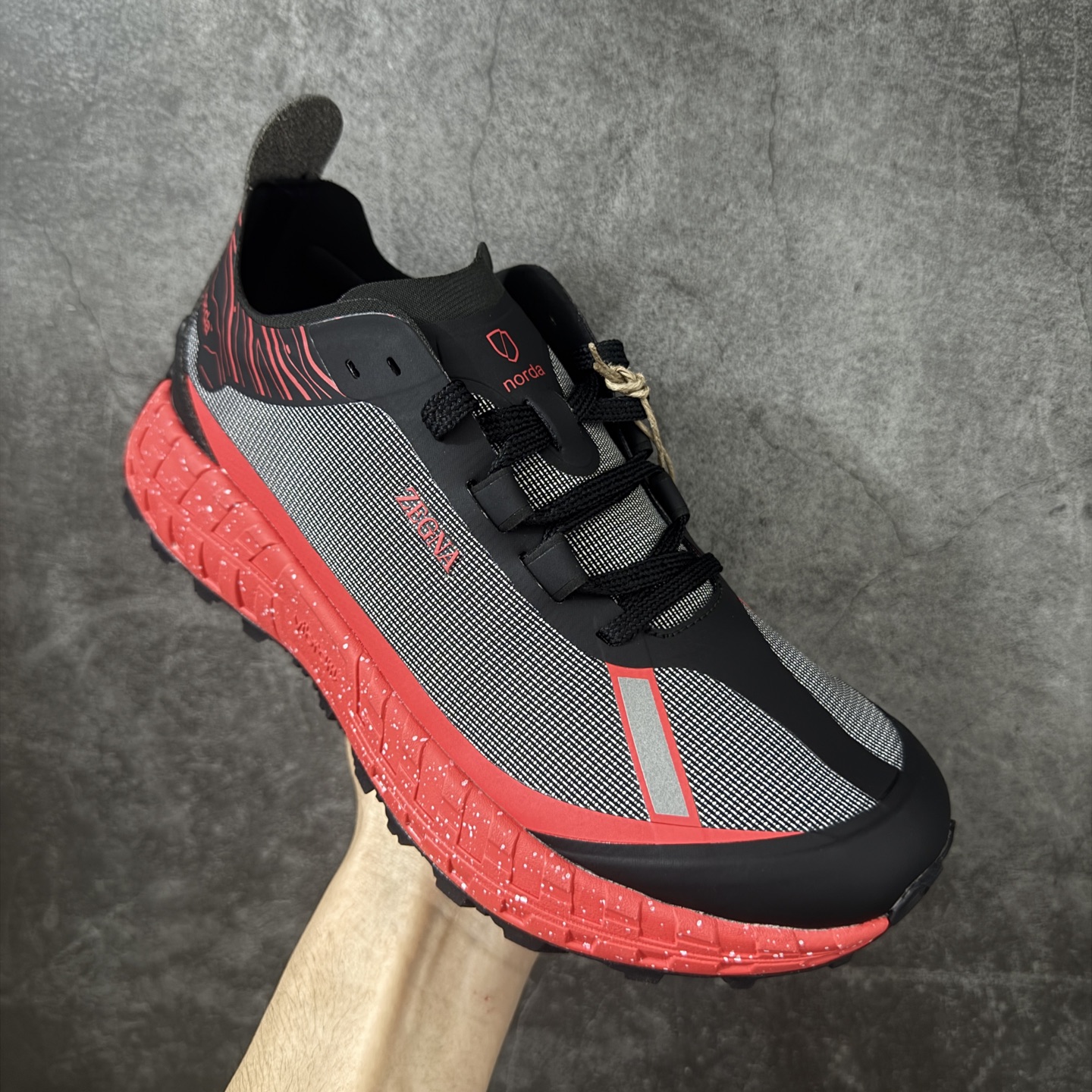 图片[3]-【纯原M版】外贸专供ZEGNA x Norda 诺达 001 Sneaker0111 杰尼亚联名 网面越野跑步鞋 加拿大高端品牌 官方售价2K+ 运动通勤皆宜 非常时尚小众且具有功能性的一款跑鞋 尺码：36-45 含半码-选品中心