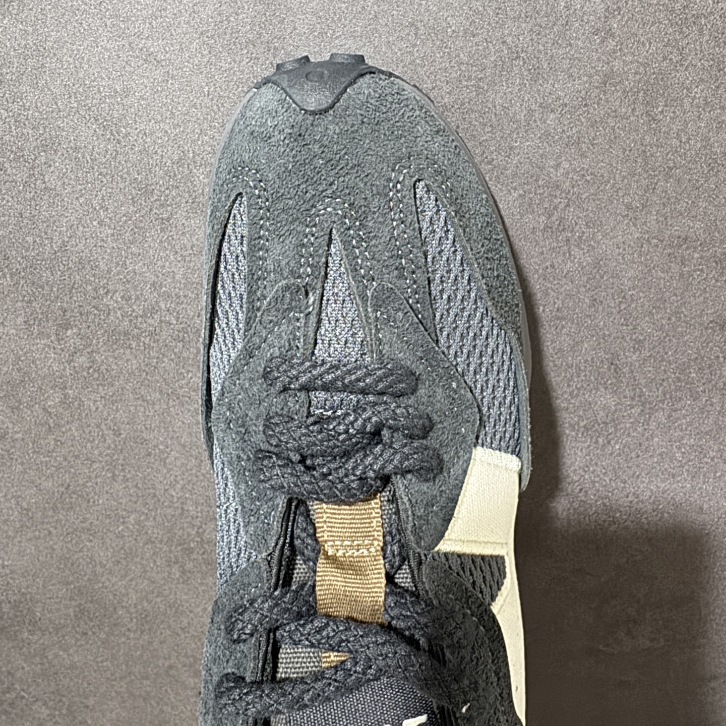 New Balance NB327系列复古休闲运动慢跑鞋 “炭黑米白麻布”U327WVE 原厂细翻毛 原数据档案结合二次