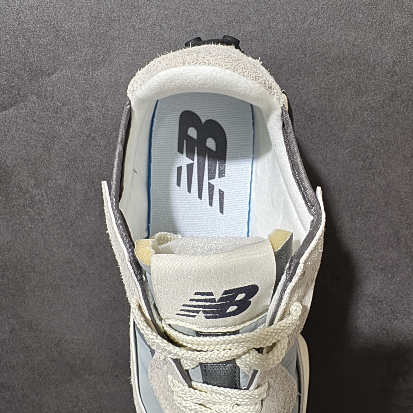 New Balance NB327系列复古休闲运动慢跑鞋 “炭黑米白麻布”U327WVE 原厂细翻毛 原数据档案结合二次