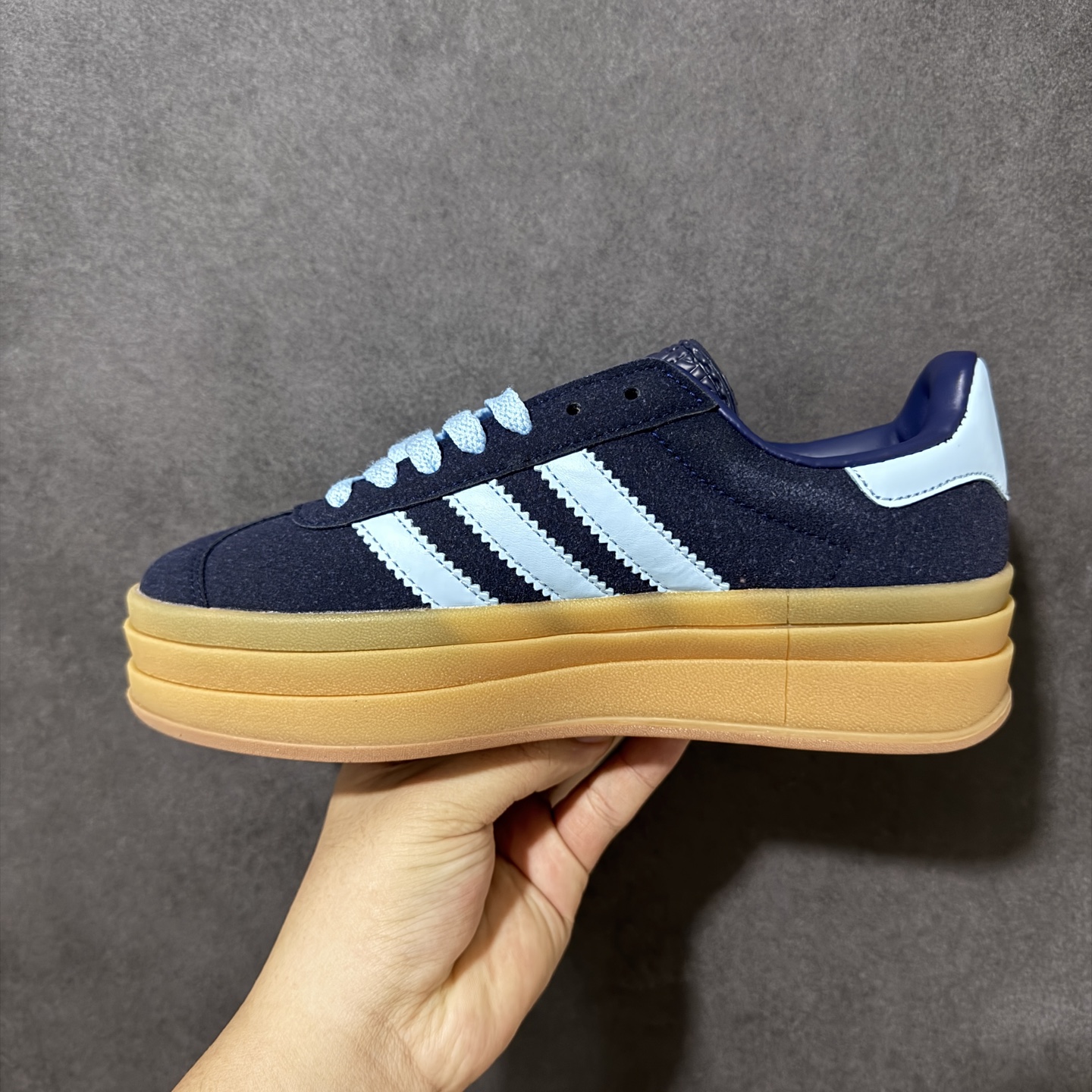 Adidas Originals Gazelle Bold 三叶草厚底休闲防滑耐磨低帮板鞋 #原厂原数据版型 原厂皮料切 Adidas Originals Gazelle Bold 三叶草厚底休闲防滑耐磨低帮板鞋 #原厂原数据版型 原厂皮料切