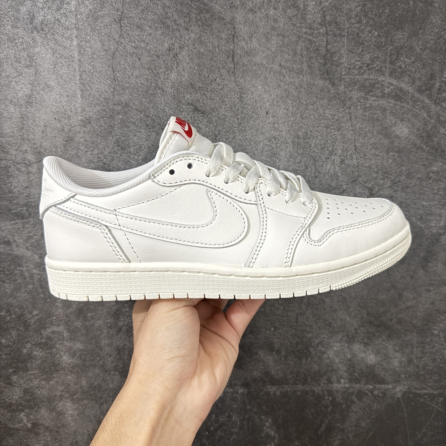 Air Jordan 1 Low OG AJ1低邦 米白 男女同款 乔丹篮球鞋系列 HQ6998-100 全新og系列出