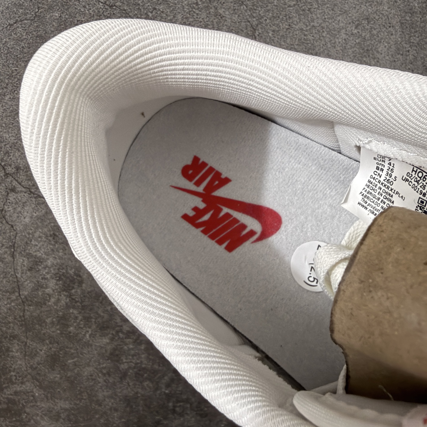 Air Jordan 1 Low OG AJ1低邦 米白 男女同款 乔丹篮球鞋系列 HQ6998-100 全新og系列出