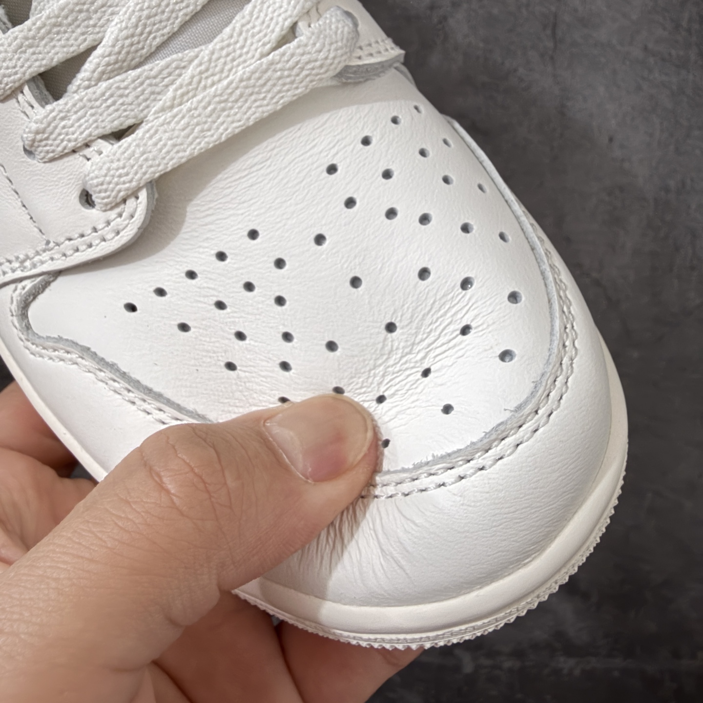 Air Jordan 1 Low OG AJ1低邦 米白 男女同款 乔丹篮球鞋系列 HQ6998-100 全新og系列出