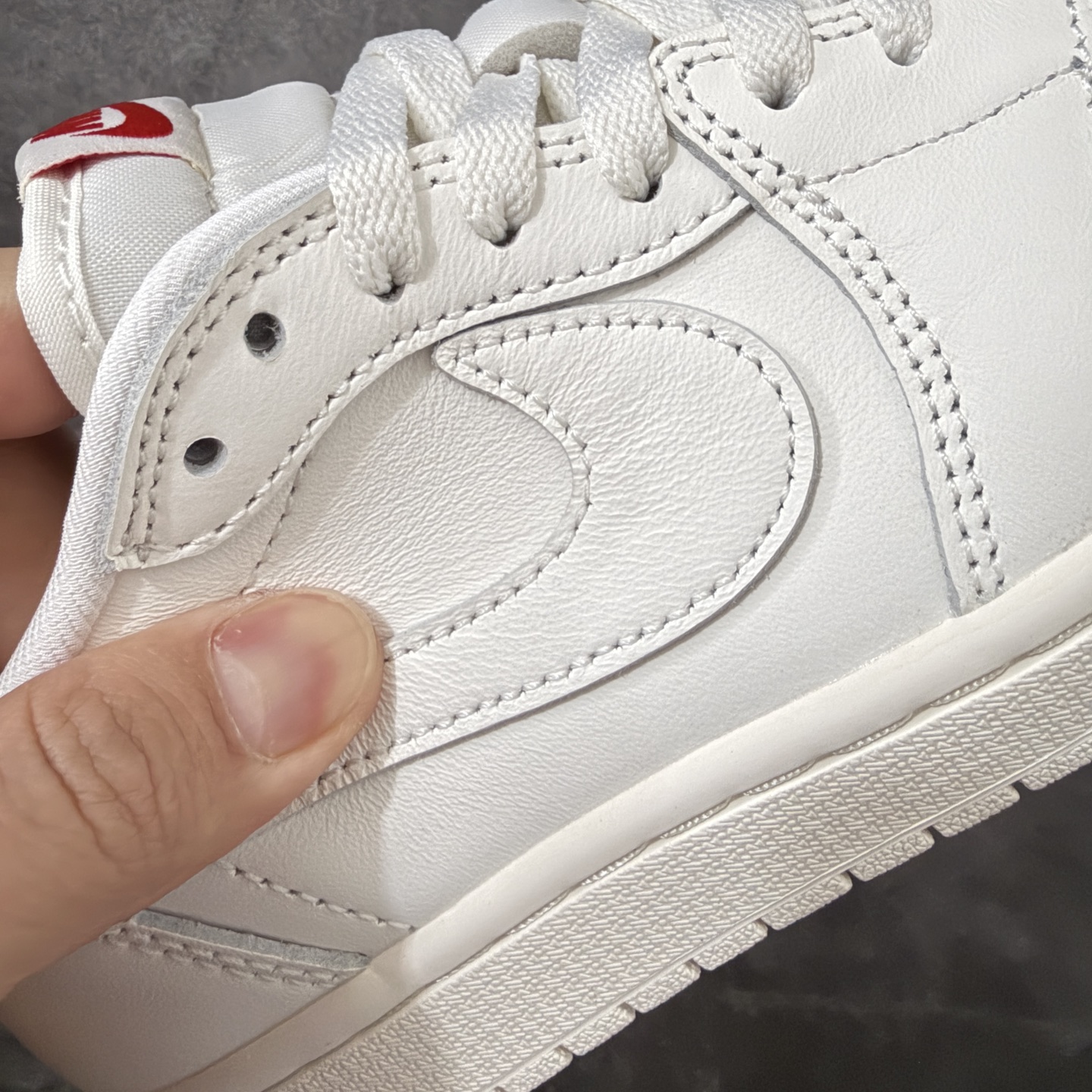 Air Jordan 1 Low OG AJ1低邦 米白 男女同款 乔丹篮球鞋系列 HQ6998-100 全新og系列出