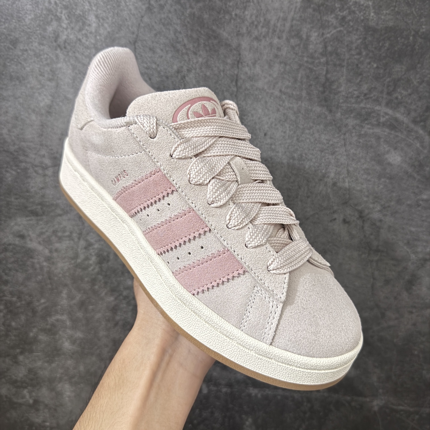 阿迪达斯三叶草adidas originals Campus 00s 绿白 货号：JH5628 尺码：35.5 36 3