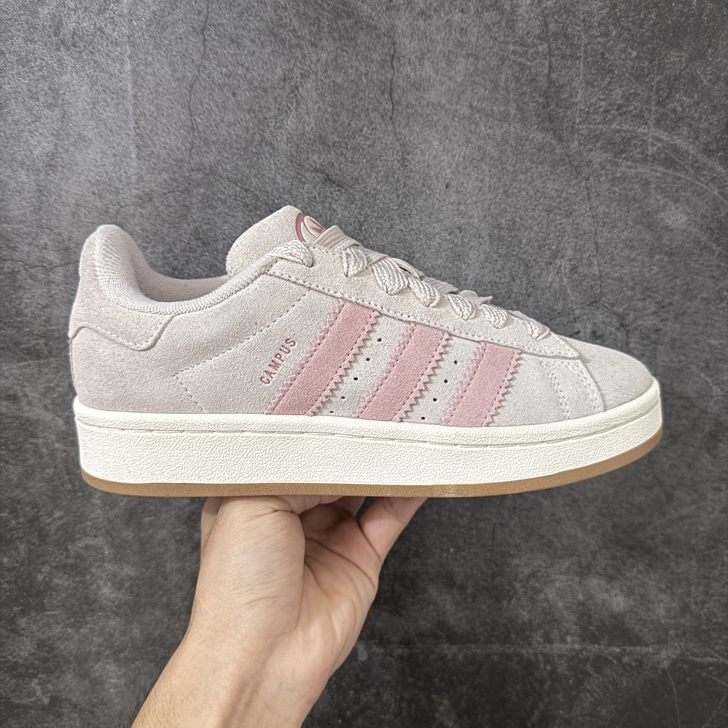 阿迪达斯三叶草adidas originals Campus 00s 绿白 货号：JH5628 尺码：35.5 36 3