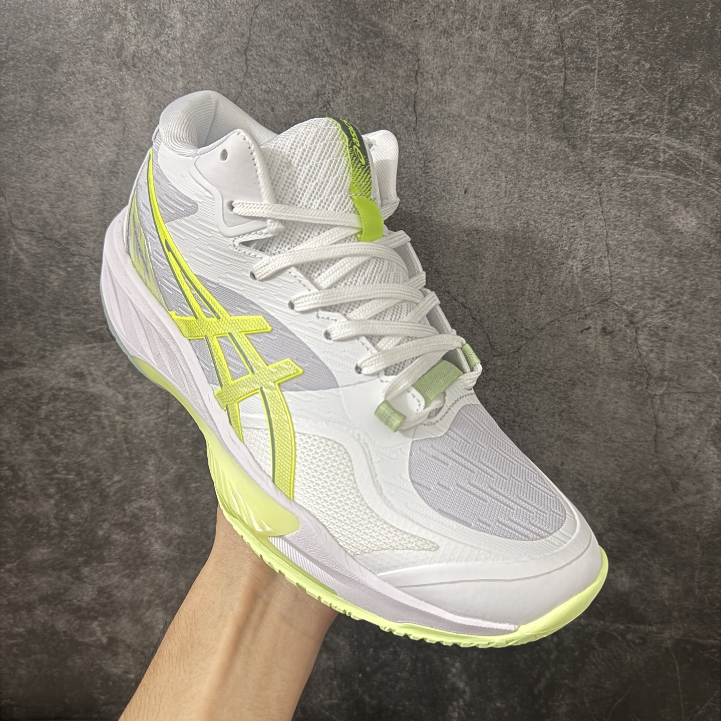 亚瑟士排球鞋 ASICS SKY ELITE FF MT 4 高帮 大厂纯原，品质保障！ 货号：1051A091-100