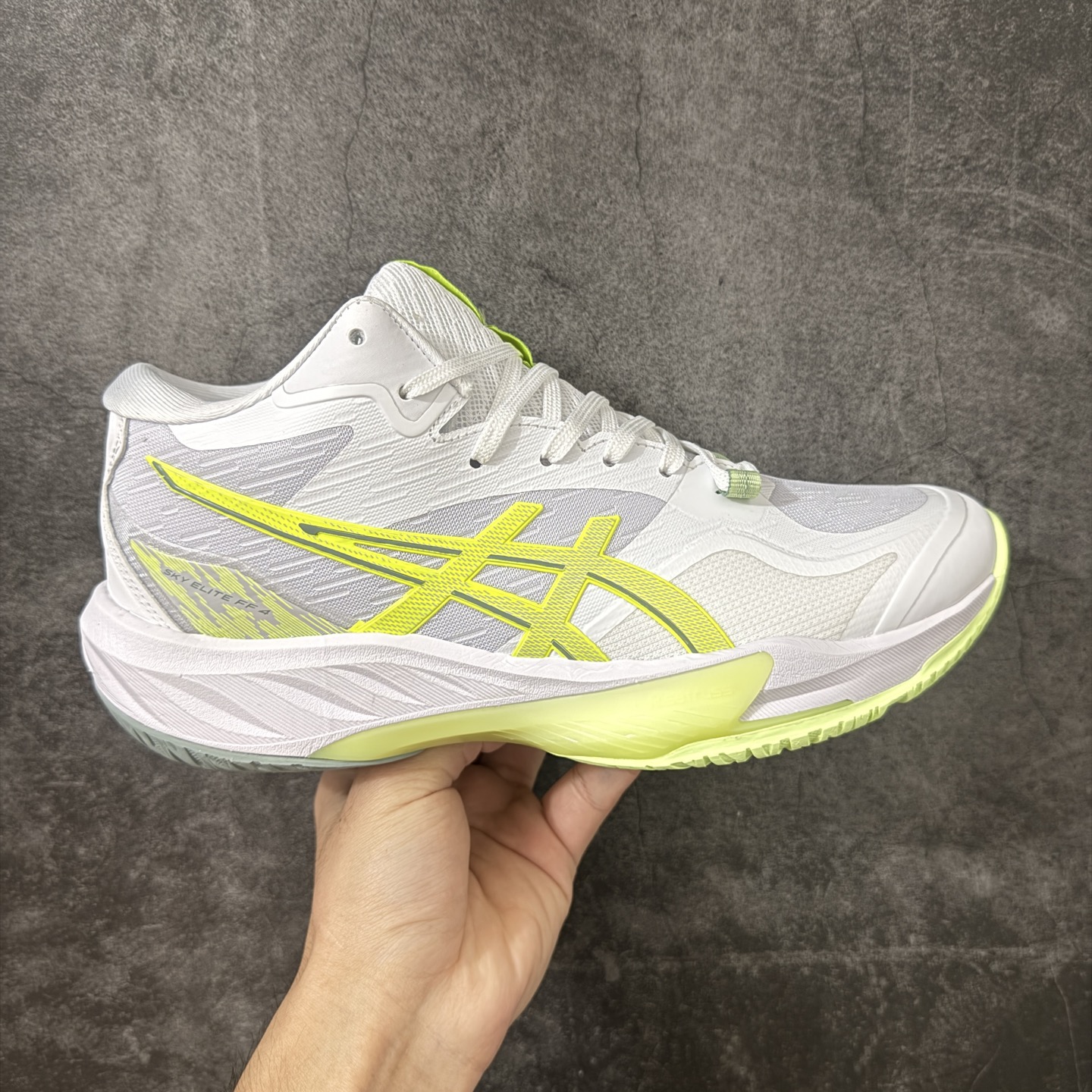 亚瑟士排球鞋 ASICS SKY ELITE FF MT 4 高帮 大厂纯原，品质保障！ 货号：1051A091-100