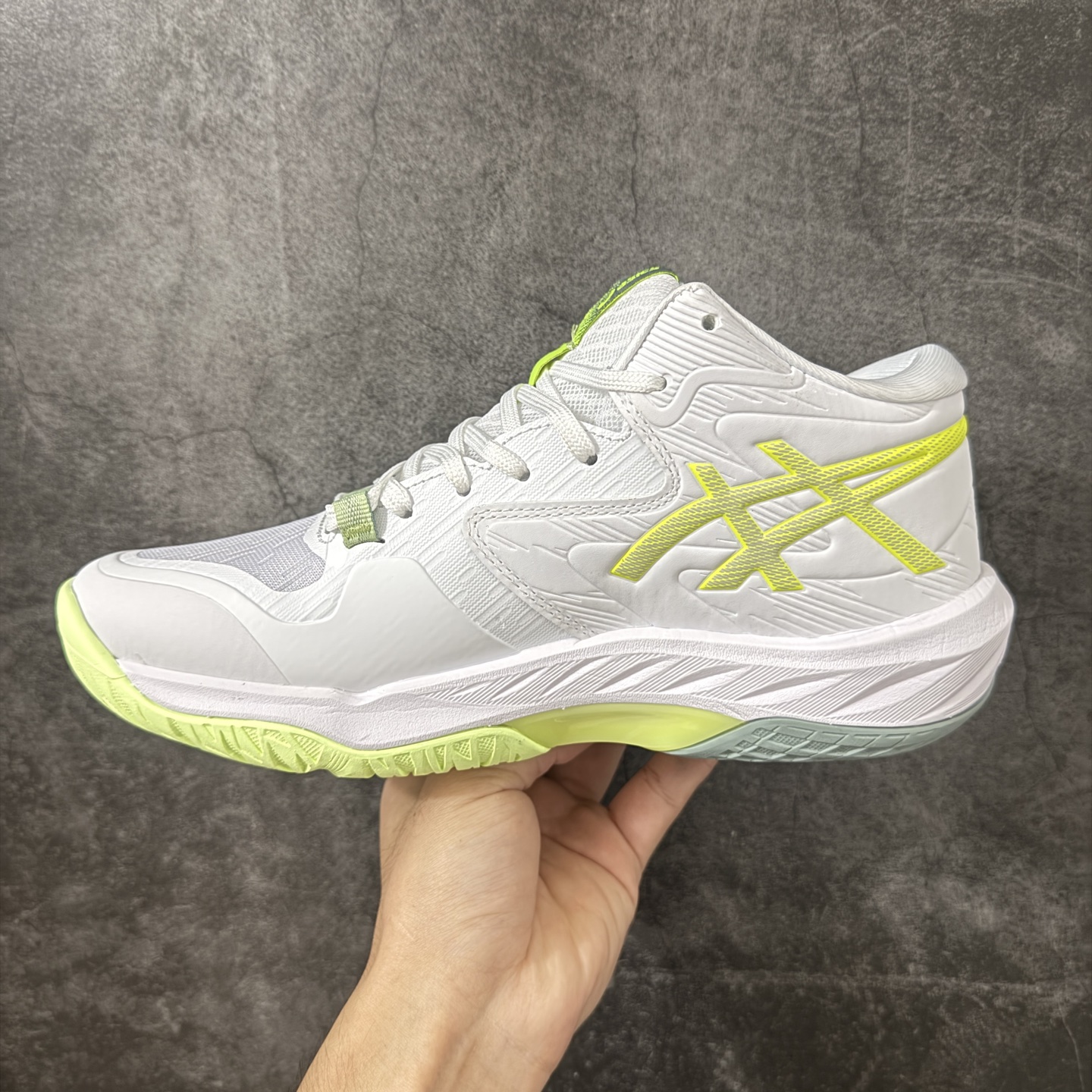 亚瑟士排球鞋 ASICS SKY ELITE FF MT 4 高帮 大厂纯原，品质保障！ 货号：1051A091-100