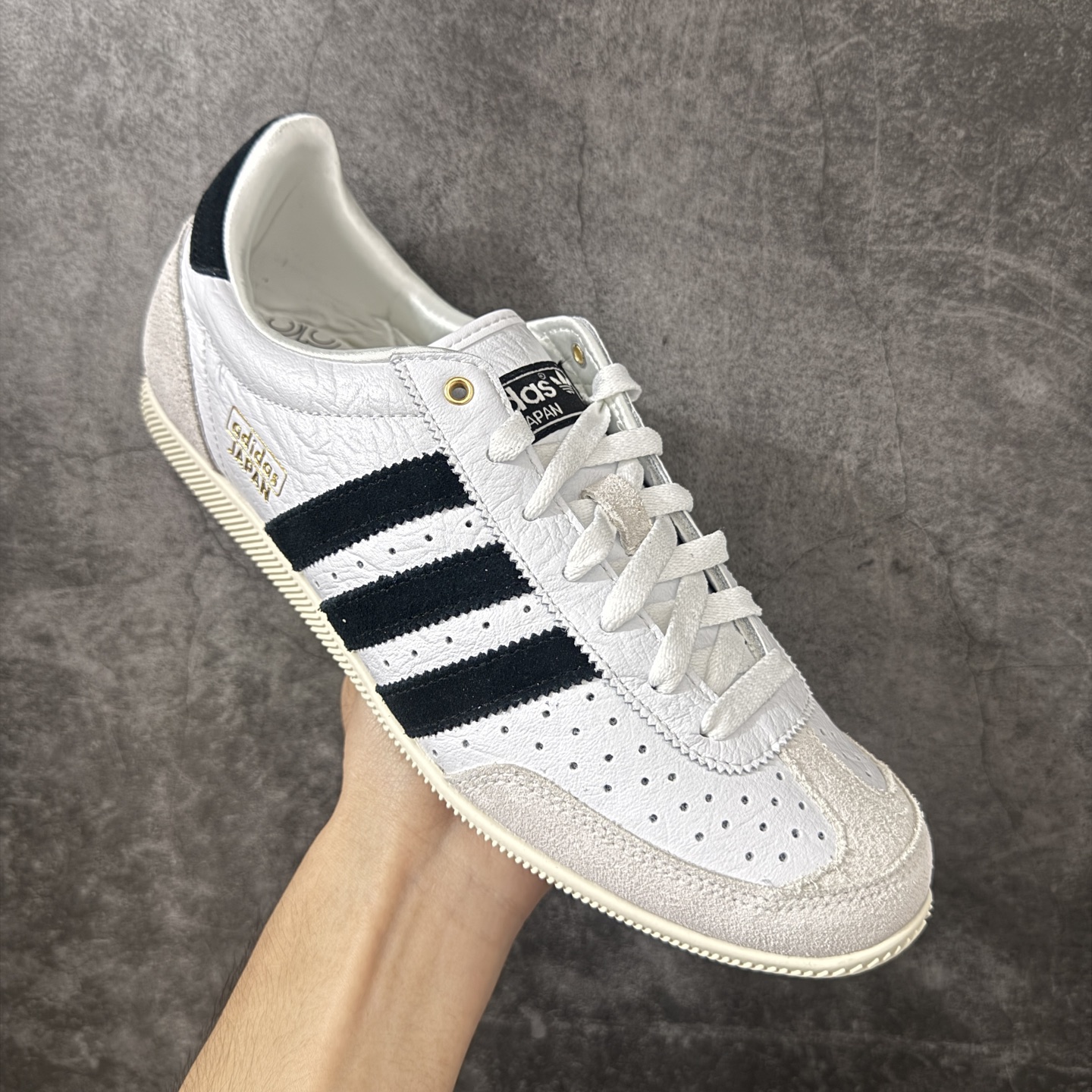 adidas originals Jap-AN W IH5489 白黑 原版原楦 独立开发 专注训练鞋 只做最好 鞋面采