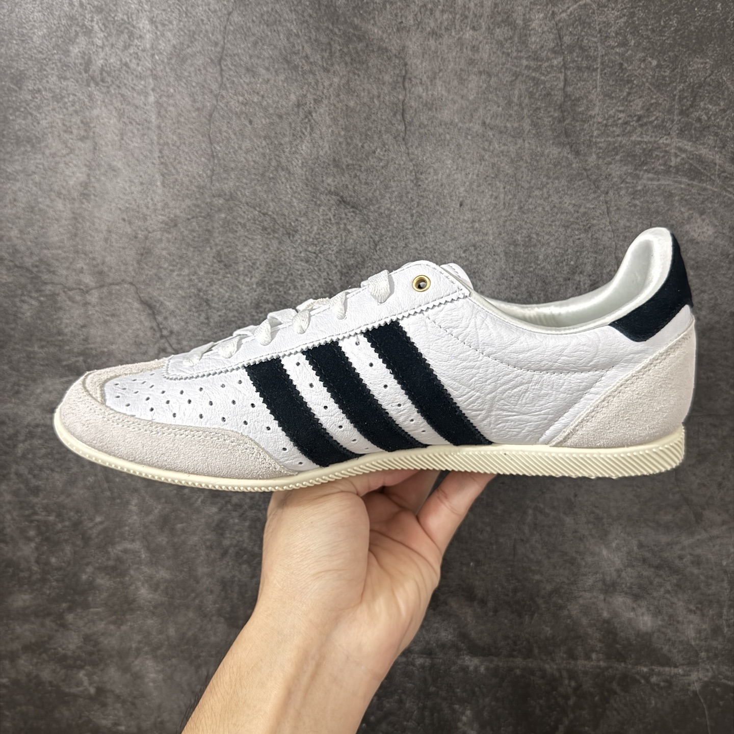 adidas originals Jap-AN W IH5489 白黑 原版原楦 独立开发 专注训练鞋 只做最好 鞋面采