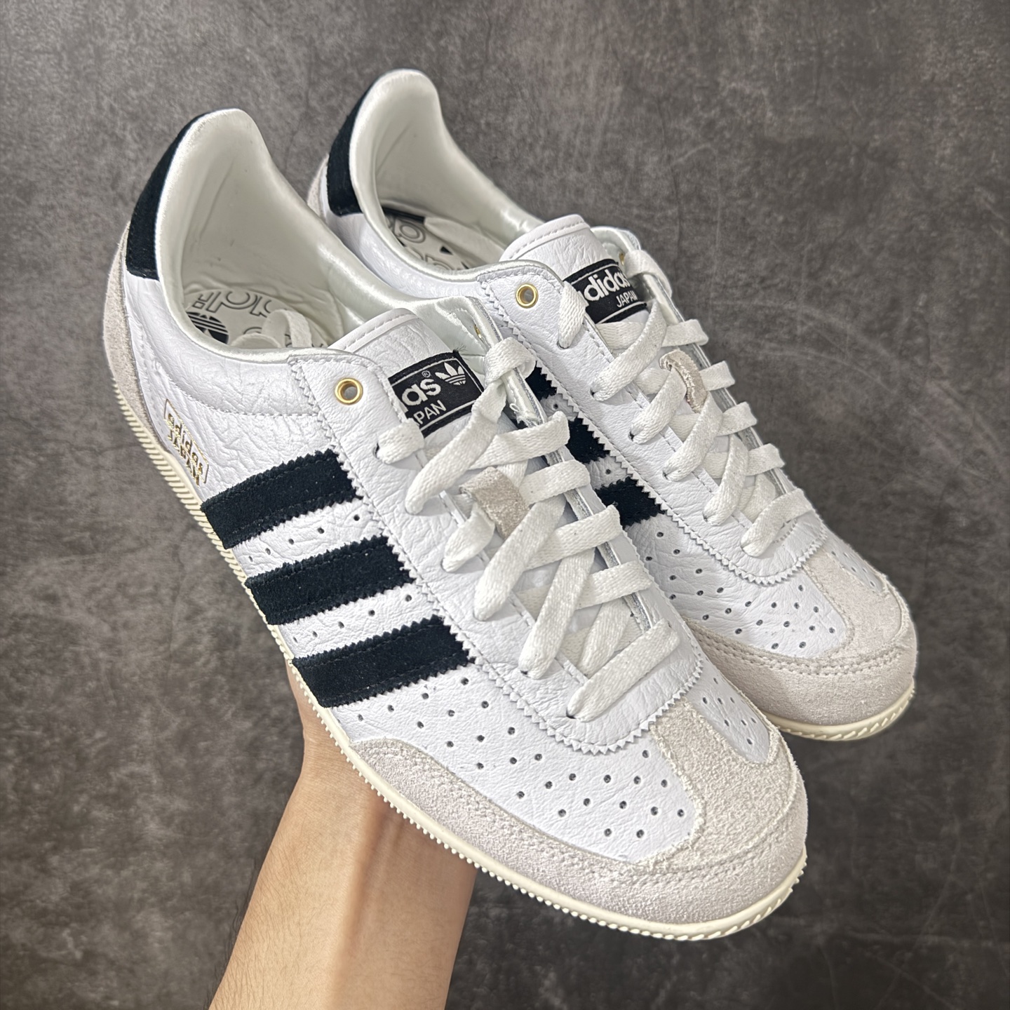 adidas originals Jap-AN W IH5489 白黑 原版原楦 独立开发 专注训练鞋 只做最好 鞋面采