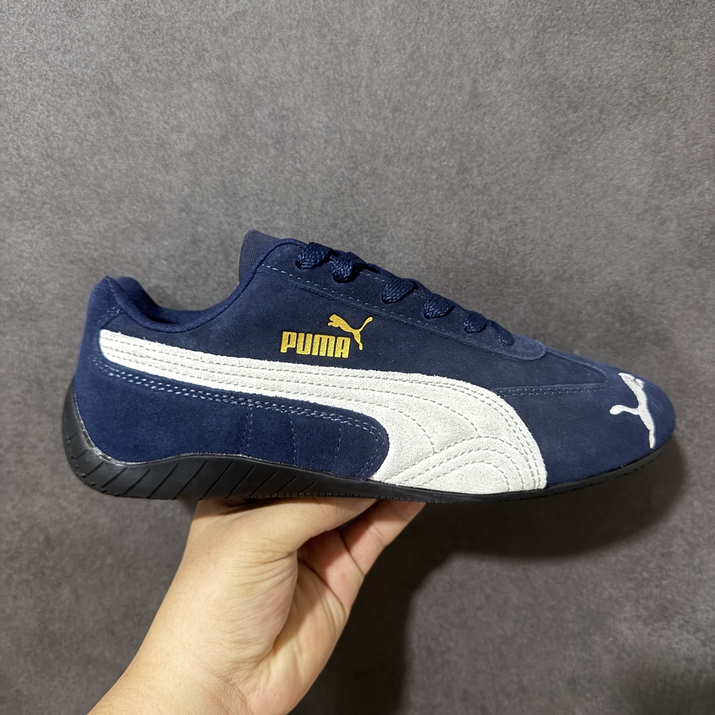 Puma Speedcet Etoile Wns 彪马薄底德迅复古运动休闲赛车跑鞋 以趣味十足又前卫复古的设计引领潮流，