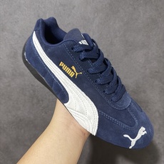 Puma Speedcet Etoile Wns 彪马薄底德迅复古运动休闲赛车跑鞋 以趣味十足又前卫复古的设计引领潮流, Puma Speedcet Etoile Wns 彪马薄底德迅复古运动休闲赛车跑鞋 以趣味十足又前卫复古的设计引领潮流,