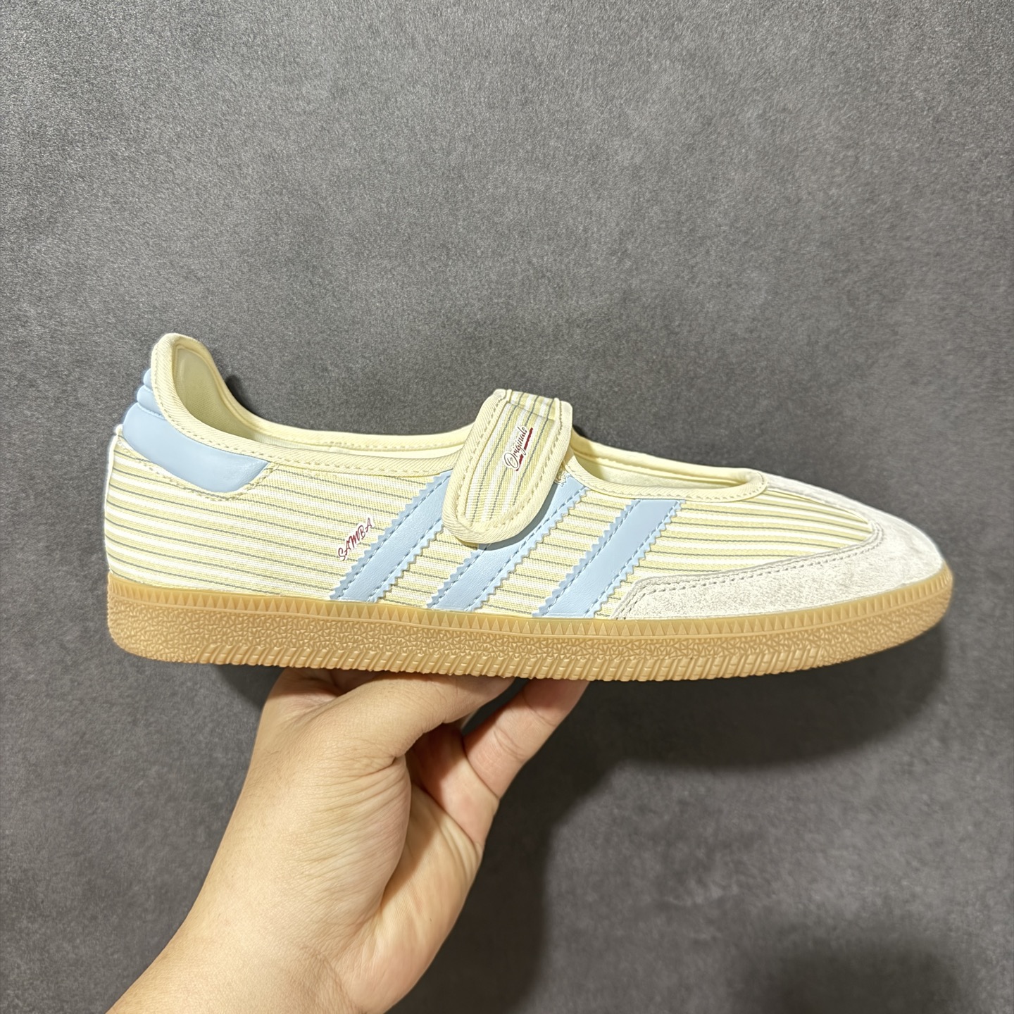 Adidas三叶草Barreda Mary Jane 玛丽珍鞋 货号: KH7833 尺码: 36 36.5 37.5 