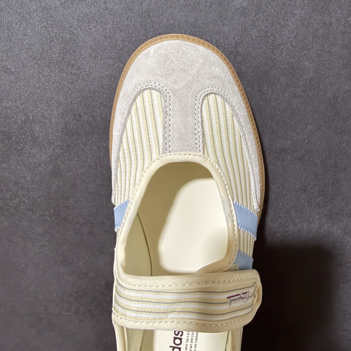 Adidas三叶草Barreda Mary Jane 玛丽珍鞋 货号: KH7833 尺码: 36 36.5 37.5 