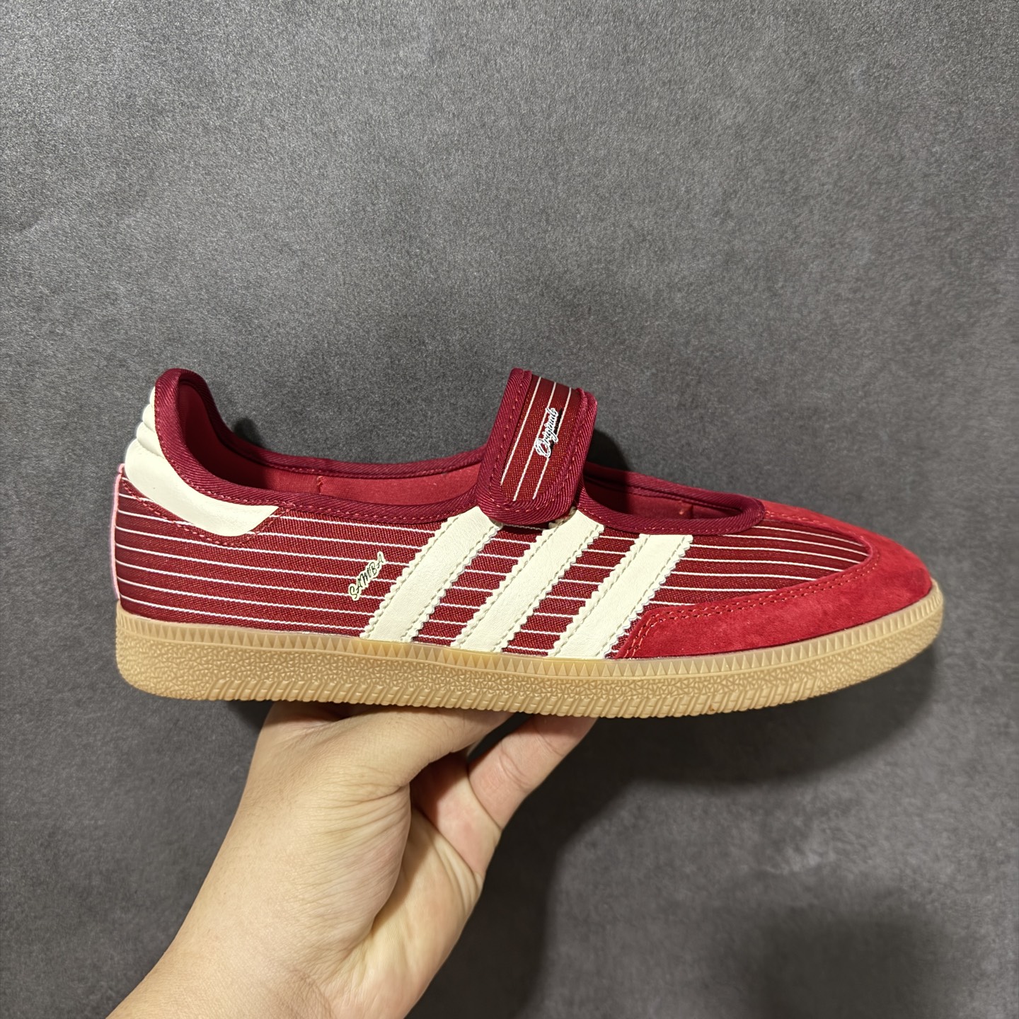 Adidas三叶草Barreda Mary Jane 玛丽珍鞋 货号: KH7834 尺码: 36 36.5 37.5 
