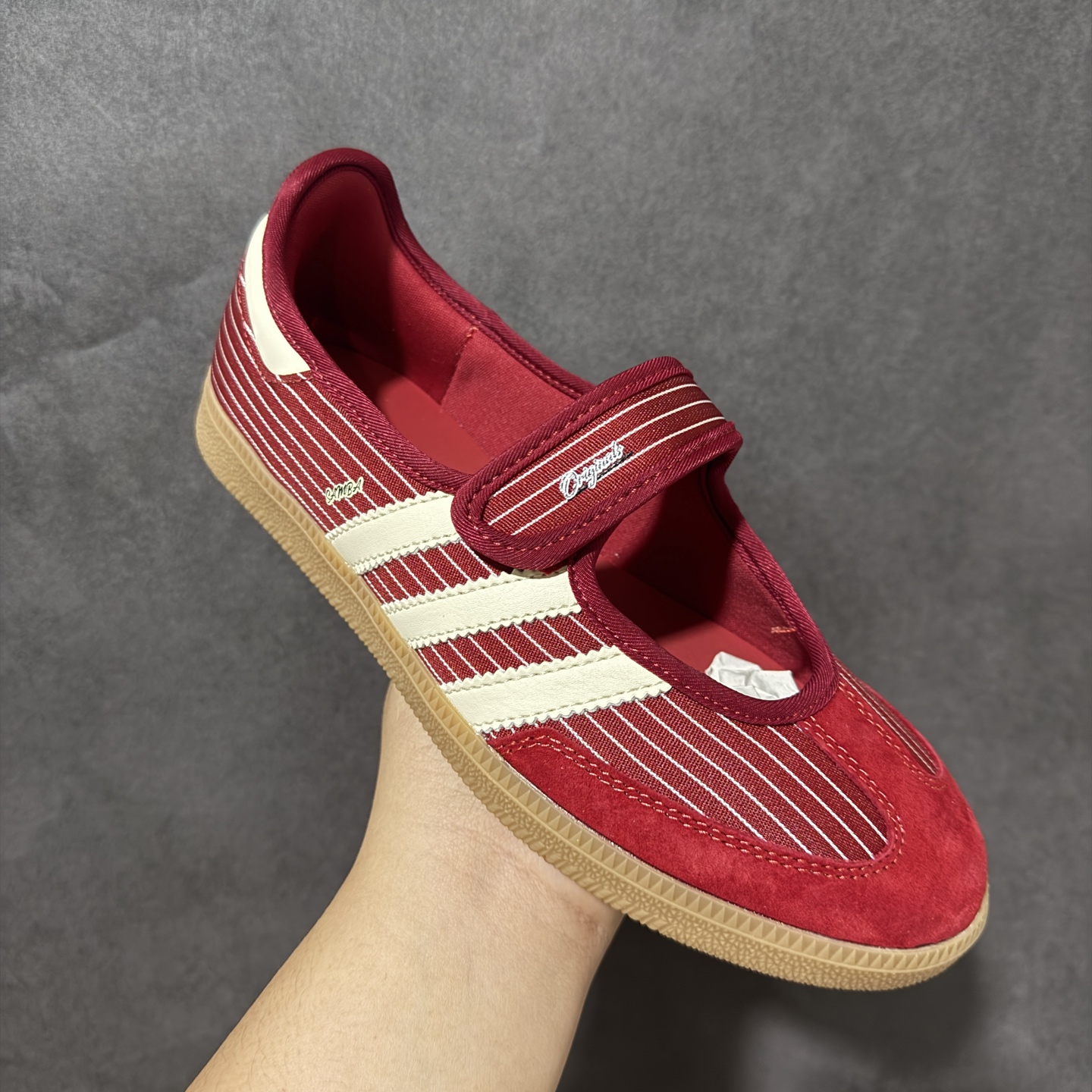 Adidas三叶草Barreda Mary Jane 玛丽珍鞋 货号: KH7834 尺码: 36 36.5 37.5 