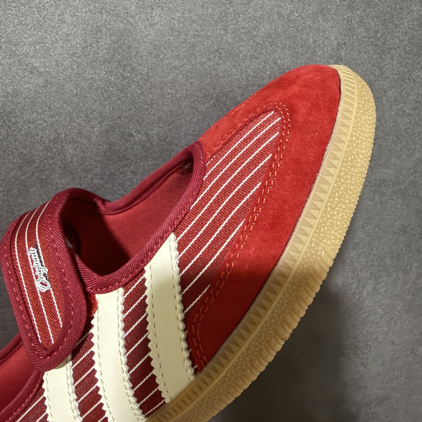 Adidas三叶草Barreda Mary Jane 玛丽珍鞋 货号: KH7834 尺码: 36 36.5 37.5 