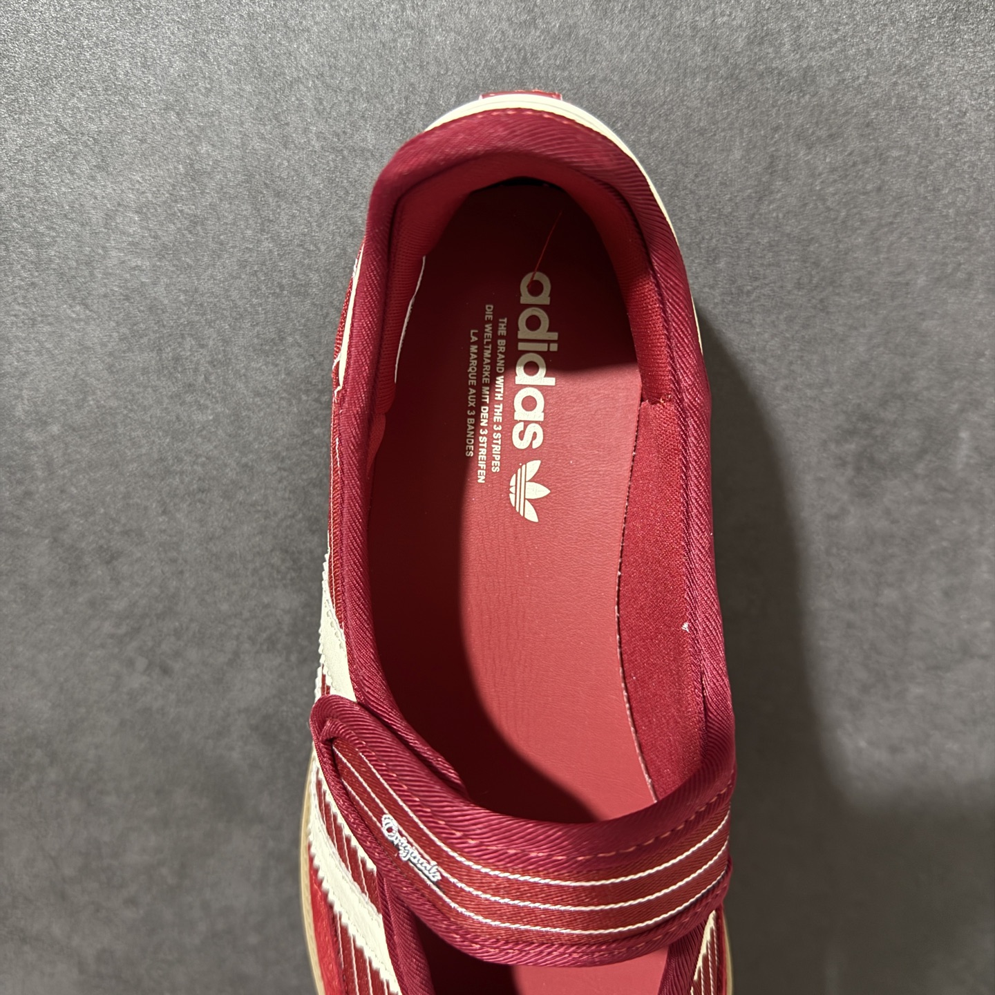 Adidas三叶草Barreda Mary Jane 玛丽珍鞋 货号: KH7834 尺码: 36 36.5 37.5 