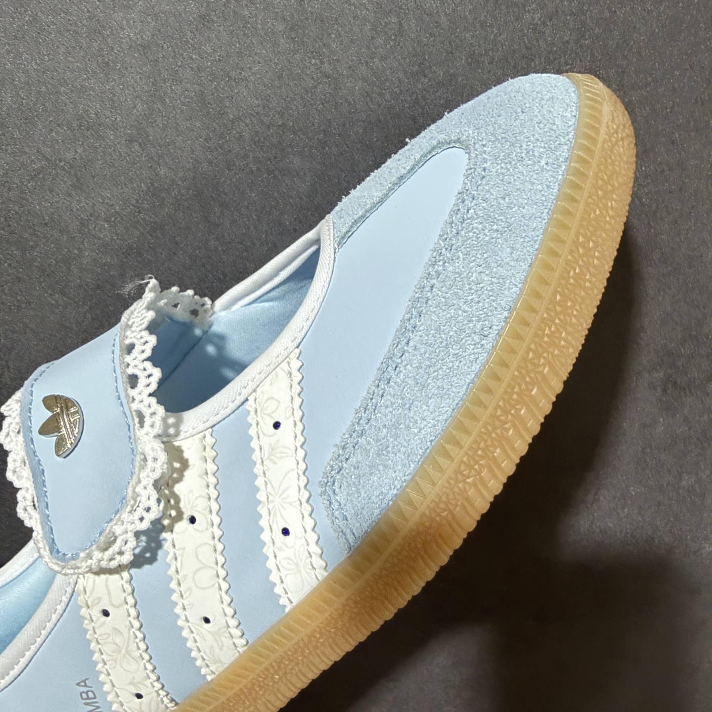 Adidas三叶草Barreda Mary Jane 玛丽珍鞋 货号: LA5345 尺码: 36 36.5 37.5 