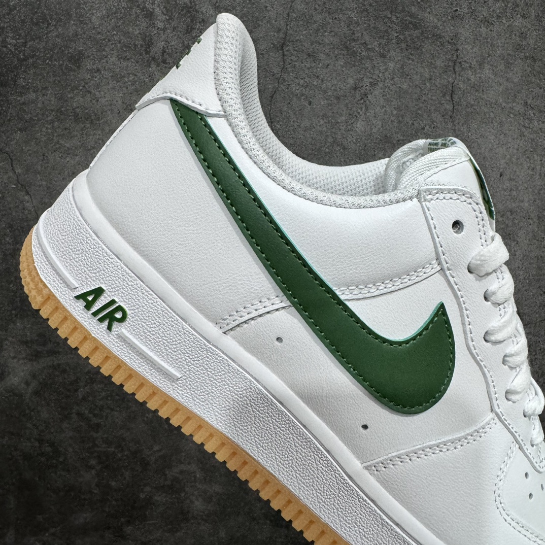 200 【纯原HY版】Nike Air Force 1 Low 白绿生胶 FD7039-101