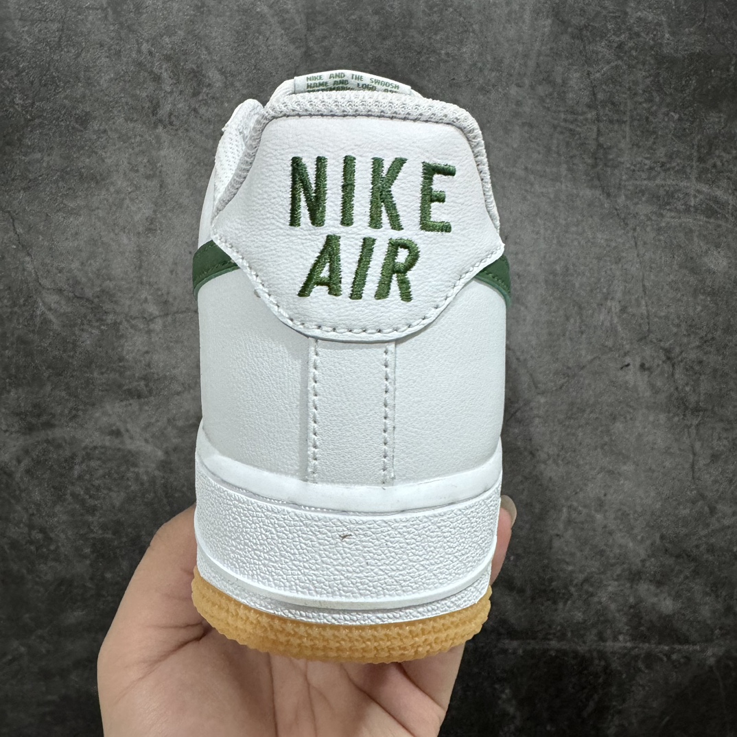 200 【纯原HY版】Nike Air Force 1 Low 白绿生胶 FD7039-101