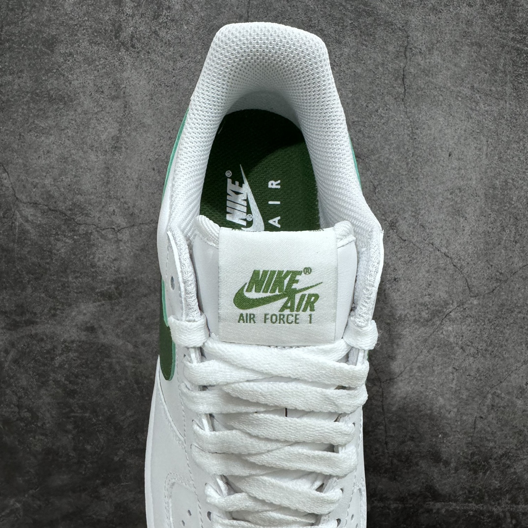 200 【纯原HY版】Nike Air Force 1 Low 白绿生胶 FD7039-101