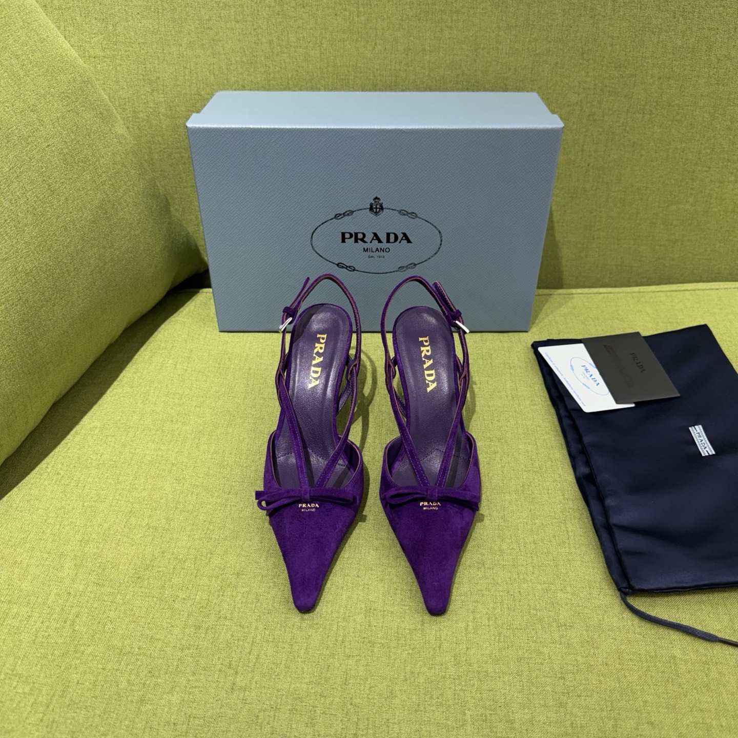 Туфли Prada