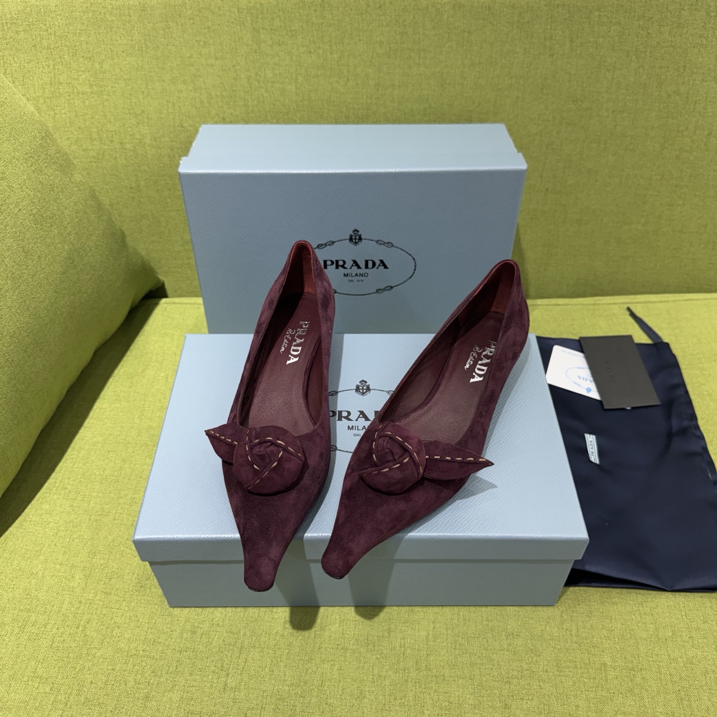 Балетки Prada