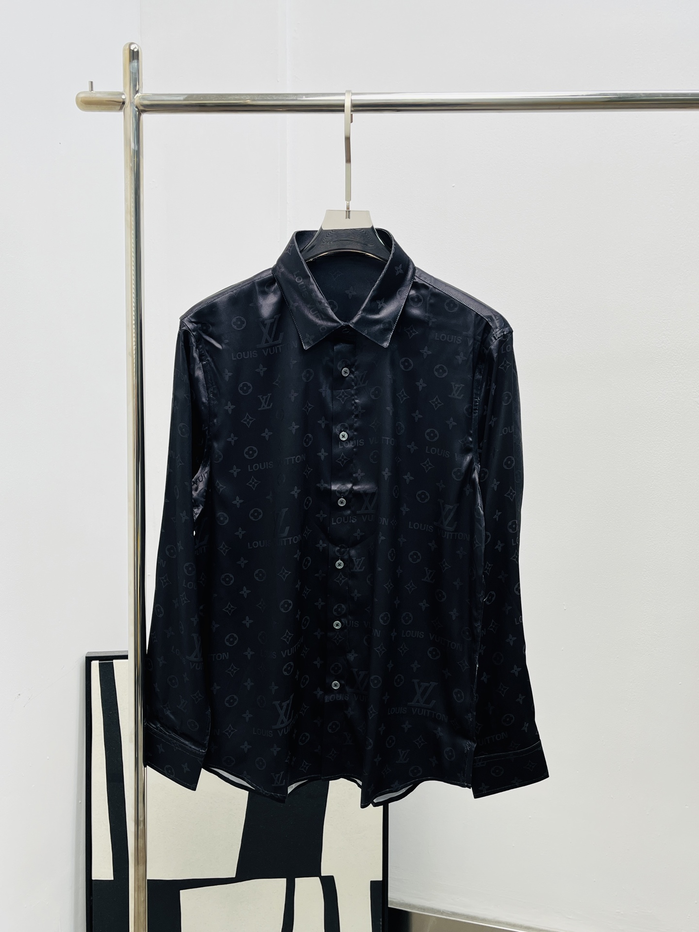P200 Louis Vuitton * Camisa casual de manga larga para hombre, nueva, original y exclusiva de Louis Vuitton, personaliz…