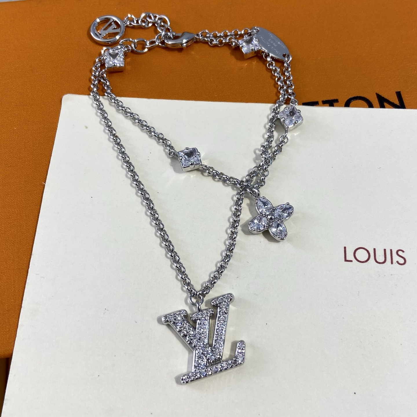 Original Single Version 】 (with complete packaging)The LV double-layer - Jewelry 2