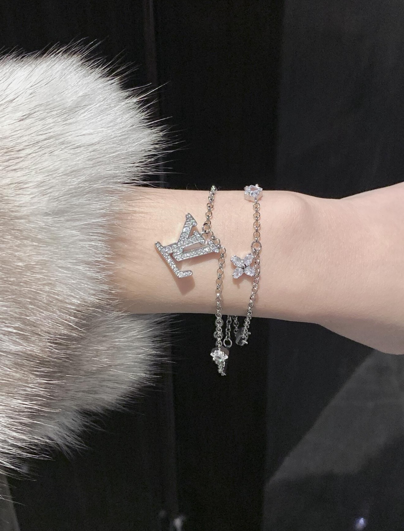 Original Single Version 】 (with complete packaging)The LV double-layer - Jewelry 7
