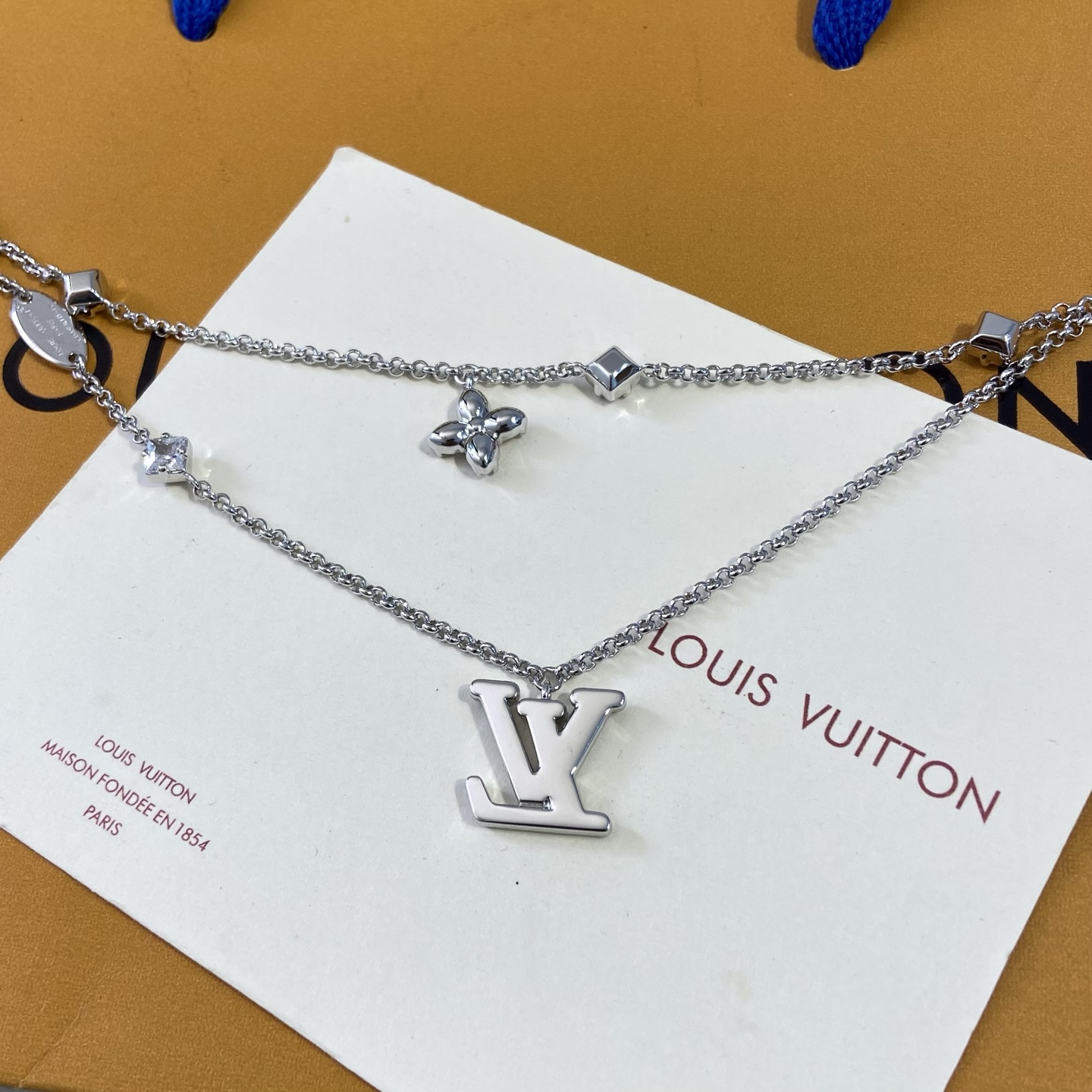 Original Single Version 】 (with complete packaging)The LV double-layer - Jewelry 6