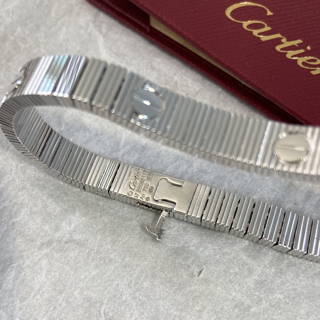 卡地亚 Cartier 传世高定珠宝耳环项链戒指首饰 #F9426AE1 6