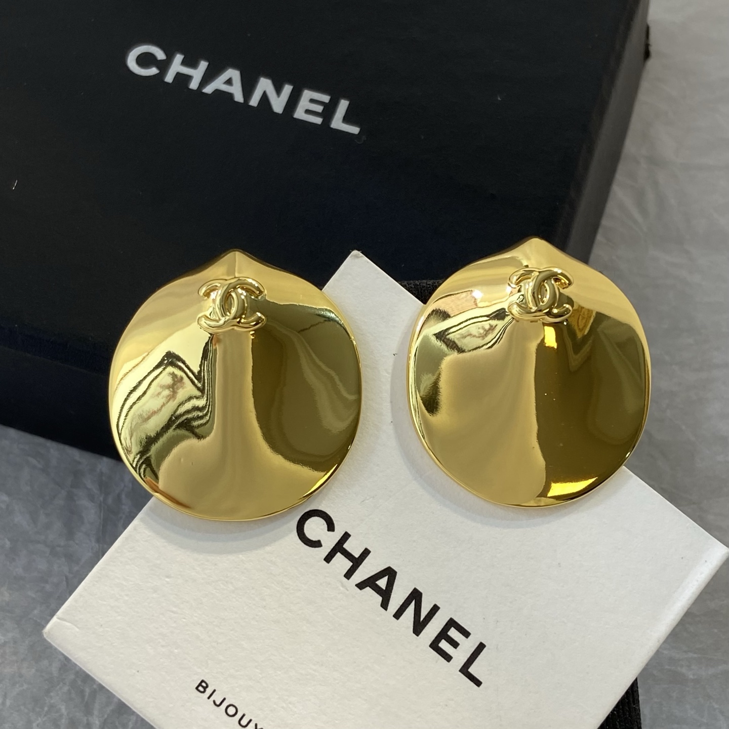 NO:857322,88230 [Chanel@26Mcoco beach golden shell double c earrings],,chanel,Cardia high-end jewelry1986090988230【香奈@26Mcoco beach金色贝壳双c耳钉】,,chanel,卡迪亚高端饰品,Jewelry