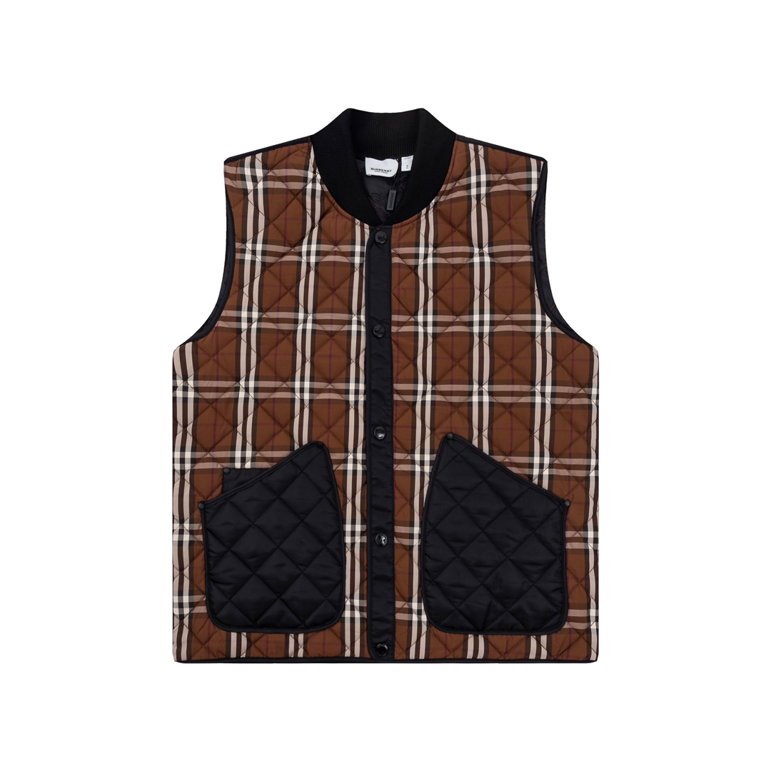 Burberry Top
 Clothing Waistcoat Cotton