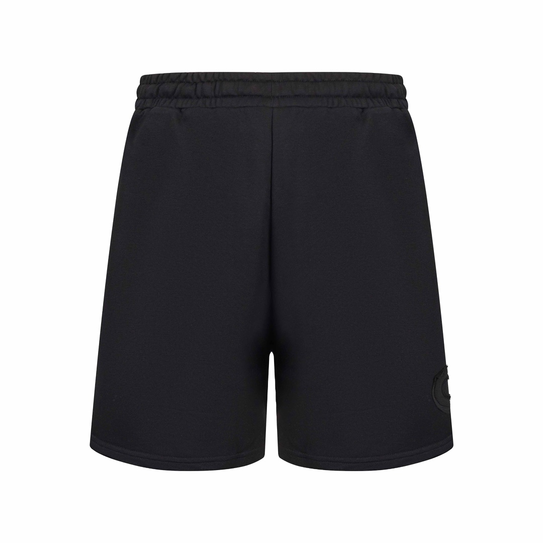 2024s Vivienne Queen Saturn Handbags Collection: Black & White Embroidered Shorts, XSSML Sizes. - 图片 4