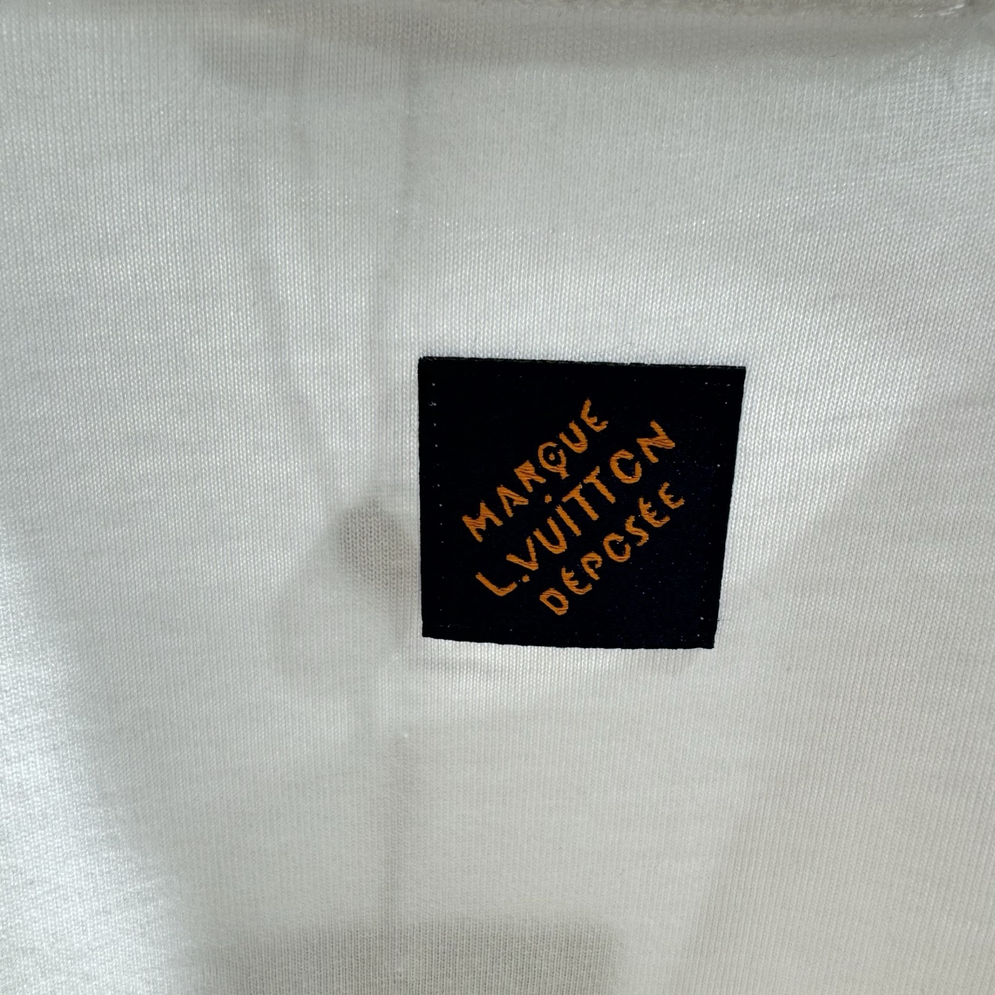 Louis Vuitton 26ss LV驴家早春新款圆领短袖 采用270克纯棉面料