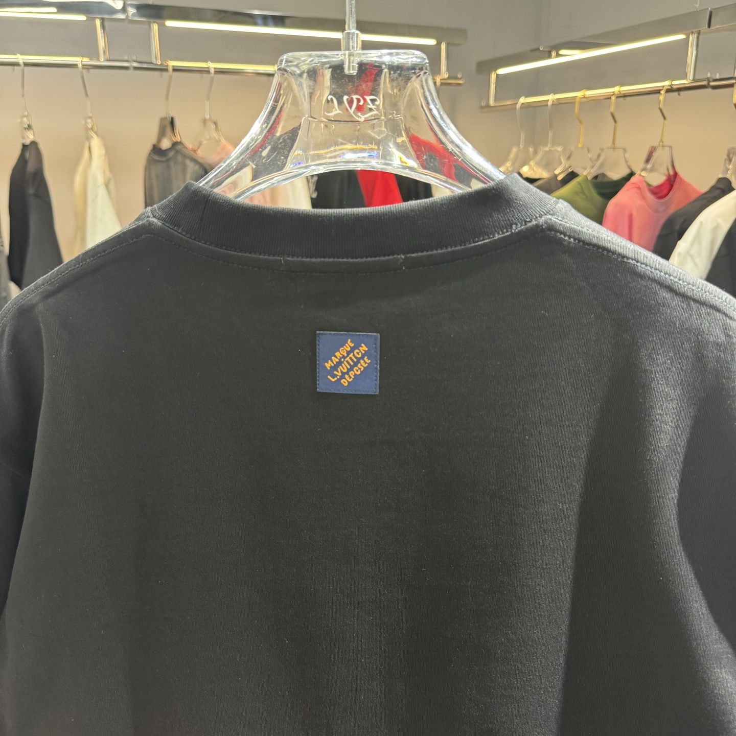 Louis Vuitton 26ss LV驴家早春新款圆领短袖 采用270克纯棉面料