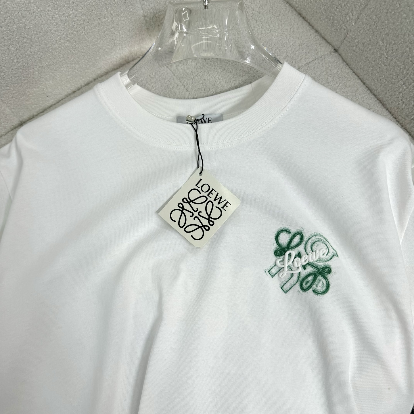 Loewe 26ss Loewe 罗意威 早春新款圆领短袖