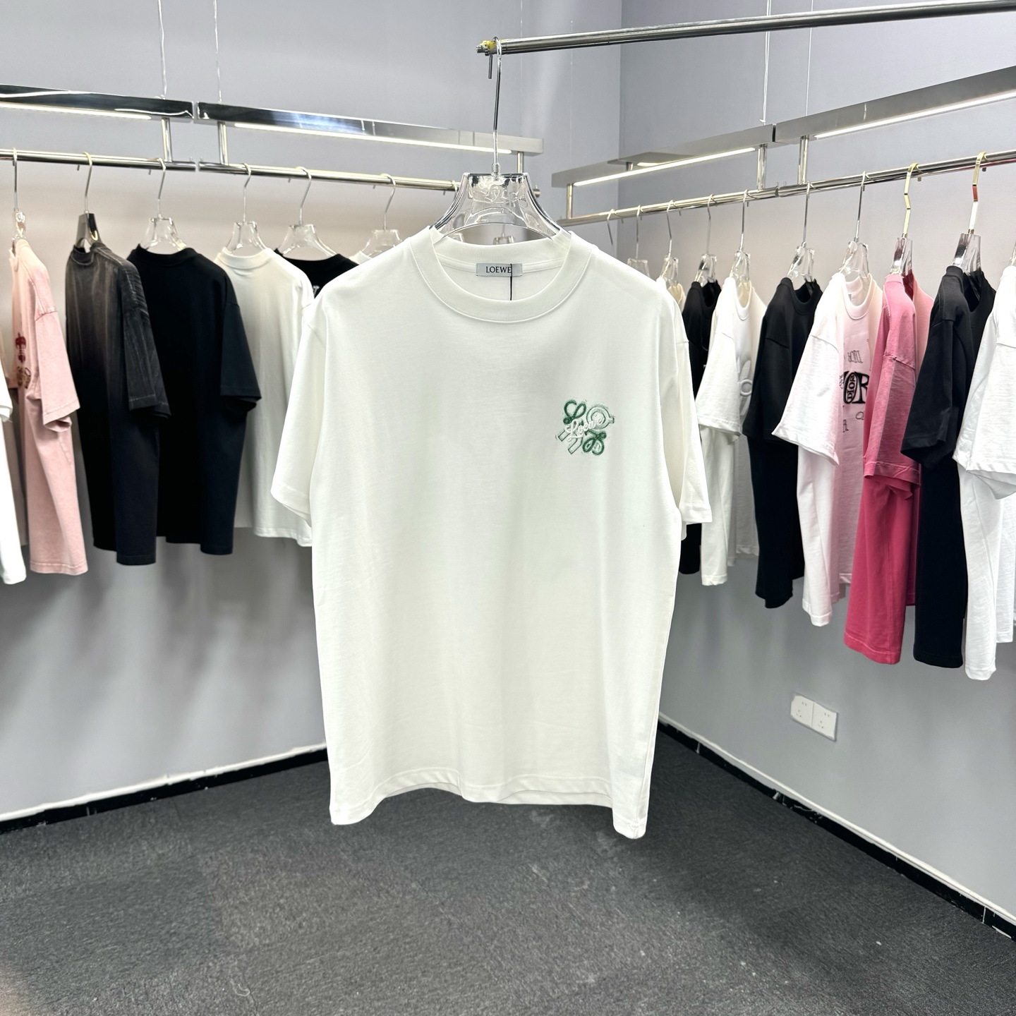 Loewe 26ss Loewe 罗意威 早春新款圆领短袖