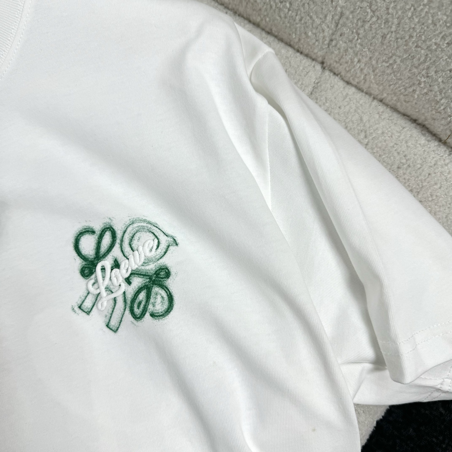 Loewe 26ss Loewe 罗意威 早春新款圆领短袖
